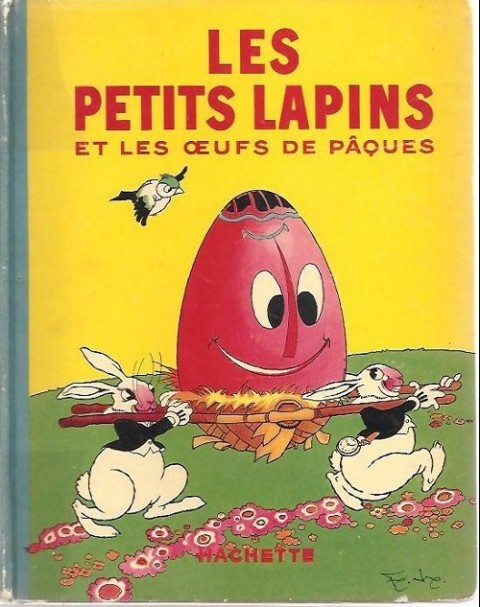 Walt Disney (Hachette) Silly Symphonies Tome 4 Les Petits Lapins et les œufs de Pâques