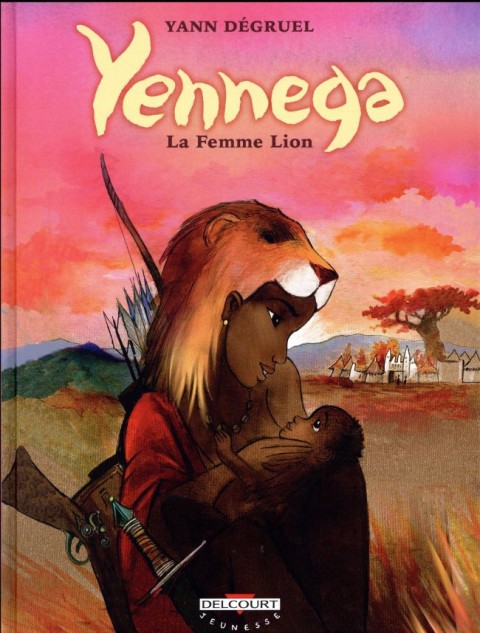 Couverture de l'album Yennega - La Femme Lion