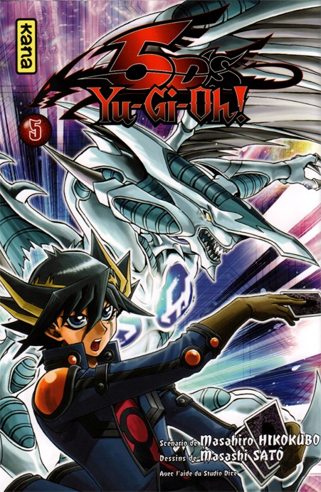 Couverture de l'album Yu-Gi-Oh ! 5 D's Tome 5