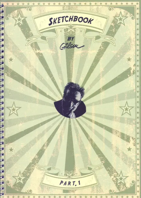 Sketchbook by Gilson