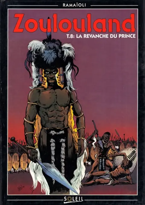 Zoulouland Tome 8 La revanche du prince