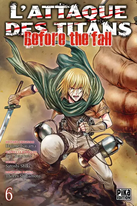 L'Attaque des Titans - Before The Fall 6