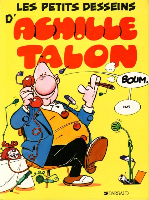 Couverture de l'album Achille Talon Tome 9 Les petits desseins d'Achille Talon