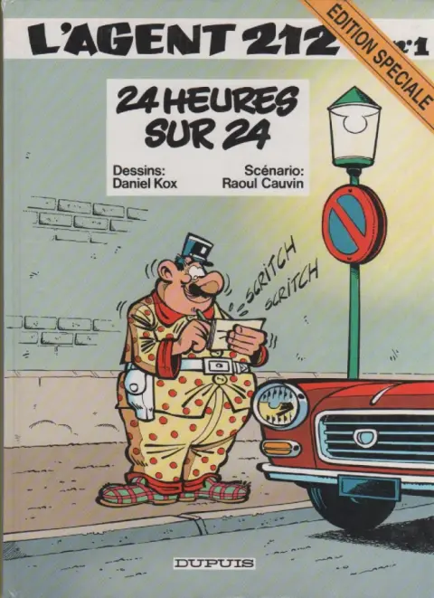 L'Agent 212 Tome 1 24 heures sur 24