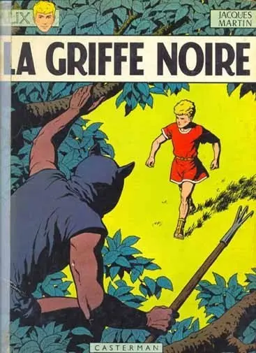 Couverture de l'album Alix Tome 5 La griffe noire