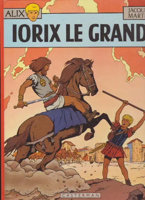 Couverture de l'album Alix Tome 10 Iorix le grand