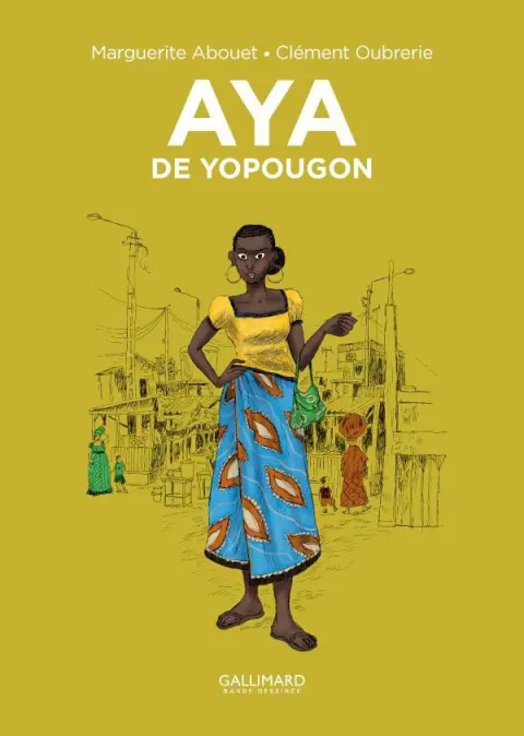Couverture de l'album Aya de Yopougon Tome 1