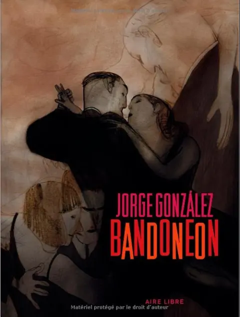 Couverture de l'album Bandonéon