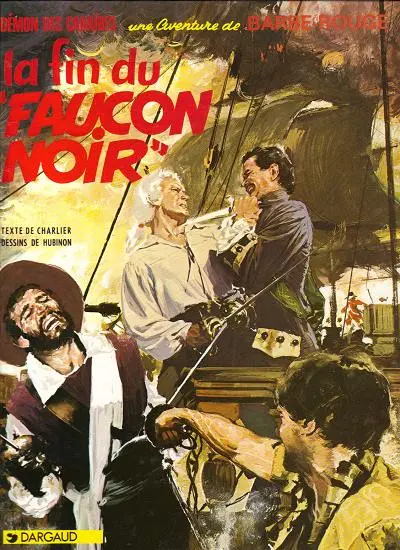 Couverture de l'album Barbe-Rouge Tome 9 La fin du Faucon Noir