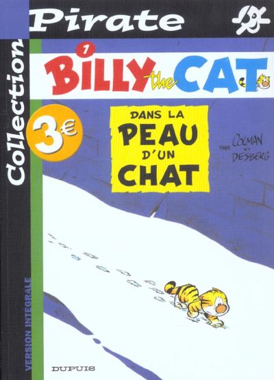 Couverture de l'album Billy the Cat Tome 1 Dans la peau d'un chat