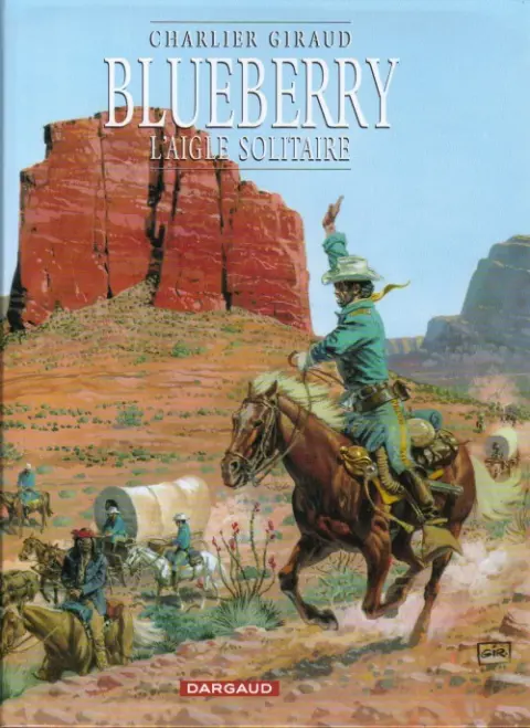 Couverture de l'album Blueberry Tome 3 L'aigle solitaire