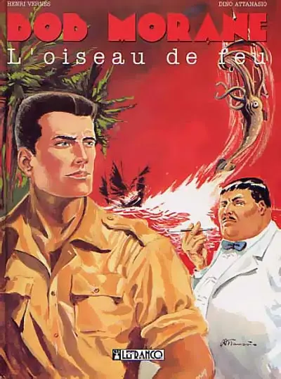 Couverture de l'album Bob Morane Lefrancq Tome 1 L'Oiseau de Feu