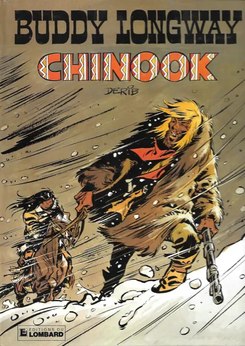 Couverture de l'album Buddy Longway Tome 1 Chinook