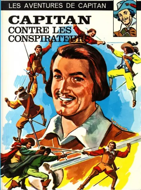 Capitan Tome 1 Capitan contre les conspirateurs