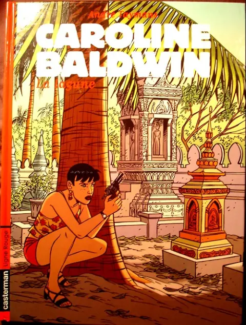 Caroline Baldwin Tome 8 La lagune
