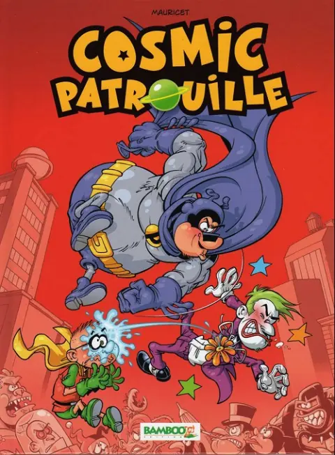 Couverture de l'album Cosmic Patrouille Tome 2