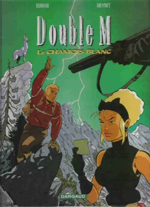 Couverture de l'album Double M Tome 6 Le chamois blanc