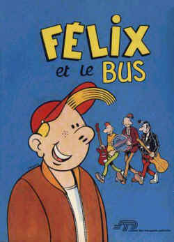 Couverture de l'album Félix et le bus STP