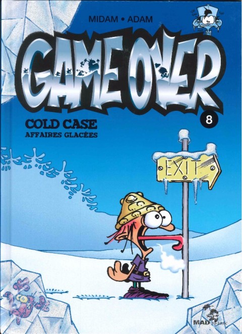 Couverture de l'album Game over Tome 8 Cold case affaires glacées