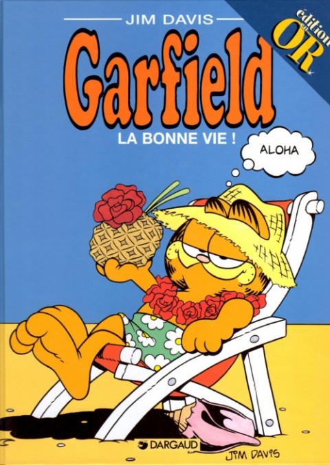 Couverture de l'album Garfield Tome 9 La bonne vie !