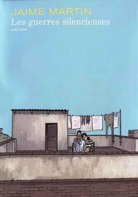 Couverture de l'album Les Guerres silencieuses