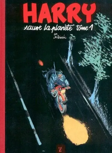 Couverture de l'album Harry sauve la planète Tome 1 Urkanika