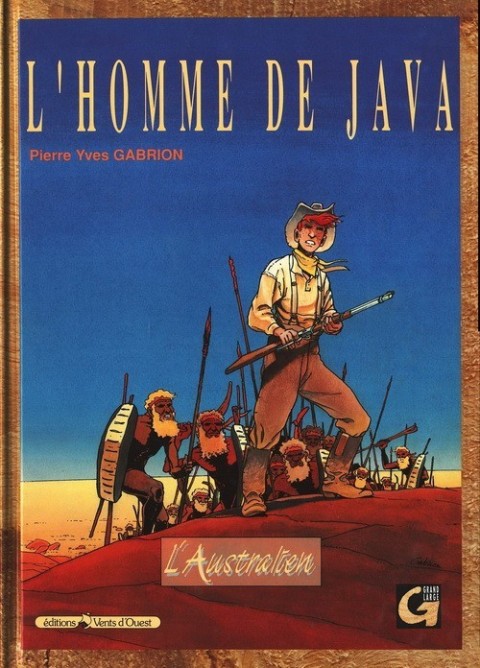 Couverture de l'album L'Homme de Java Tome 2 L'Australien