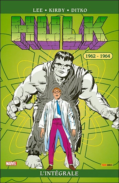 Couverture de l'album Hulk - L'Intégrale Volume 1 1962-1964