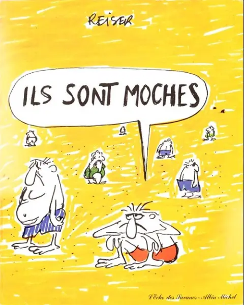Ils sont moches