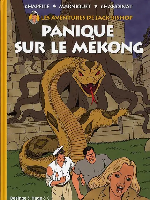Les aventures de Jack Bishop Tome 2 Panique sur le Mékong