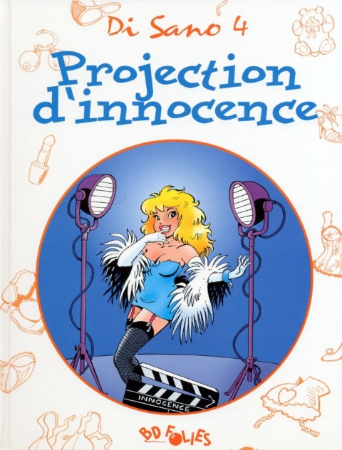 Couverture de l'album Innocence Tome 4 Projection d'innocence