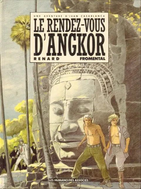 Couverture de l'album Ivan Casablanca Tome 2 Le rendez-vous d'Angkor