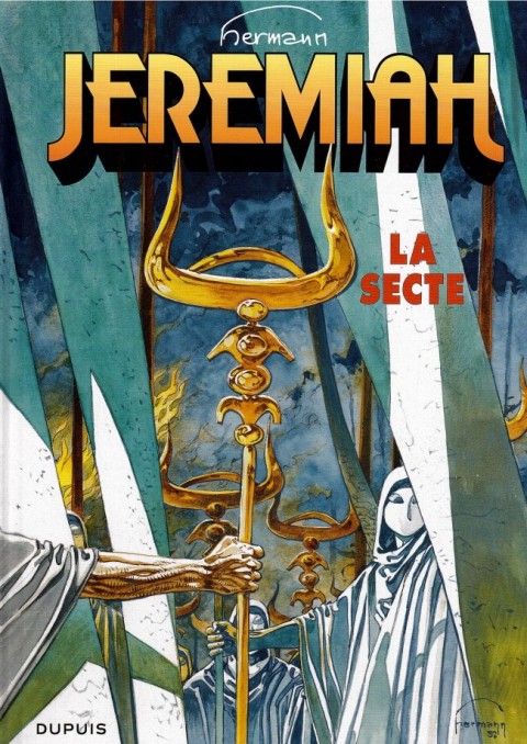 Couverture de l'album Jeremiah Tome 6 La secte
