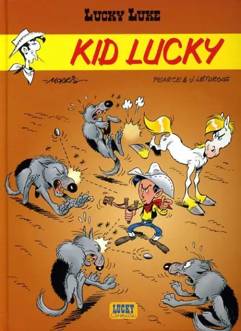 Lucky Luke Tome 64 Kid Lucky