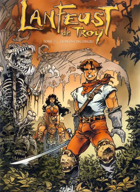 Couverture de l'album Lanfeust de Troy Tome 2 Thanos l'incongru