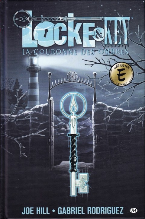 Couverture de l'album Locke & Key Volume 3 La Couronne des ombres