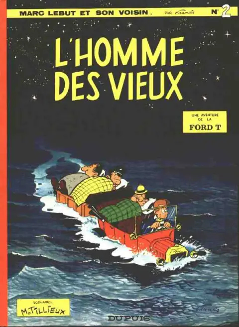 Couverture de l'album Marc Lebut et son voisin Tome 2 L'homme des vieux