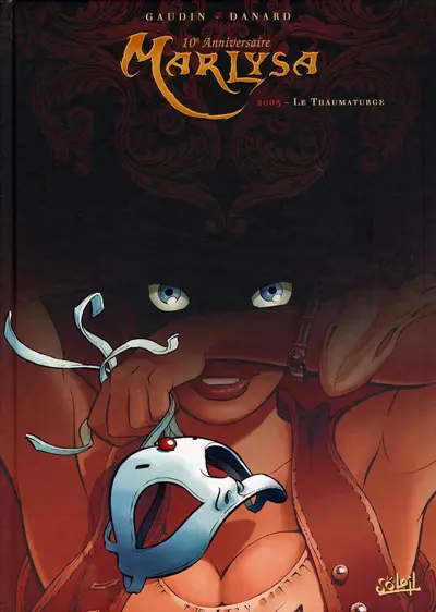 Couverture de l'album Marlysa Tome 5 Le thaumaturge