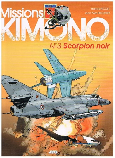 Couverture de l'album Missions Kimono Tome 3 Scorpion noir