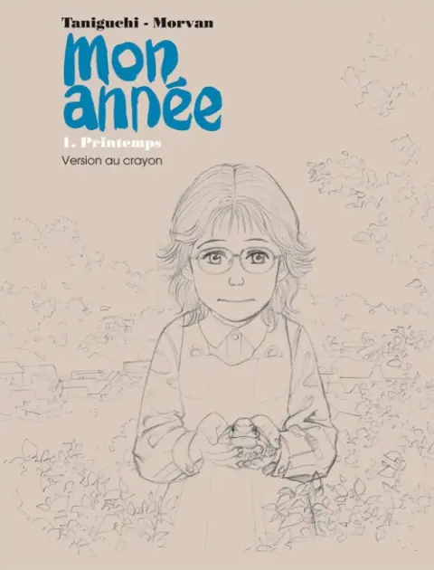 Couverture de l'album Mon année Tome 1 Printemps