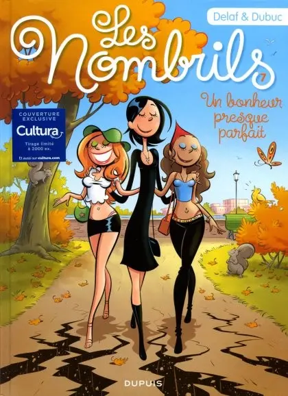 Couverture de l'album Les Nombrils Tome 7 Un bonheur presque parfait