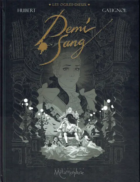 Couverture de l'album Les Ogres-Dieux Tome 2 Demi-Sang