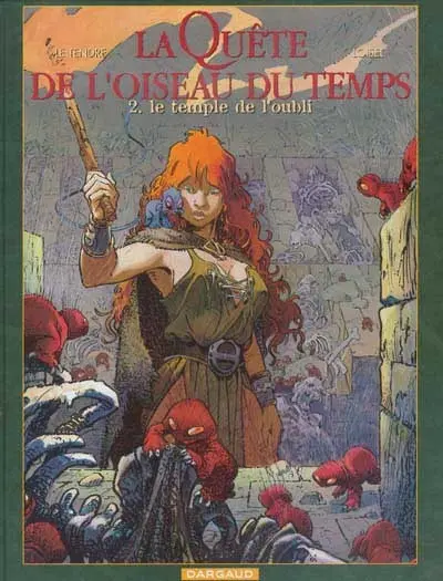 Couverture de l'album La Quête de l'oiseau du temps Tome 2 Le temple de l'oubli