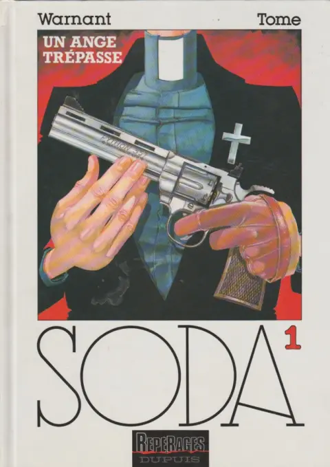 Couverture de l'album Soda Tome 1 Un ange trépasse