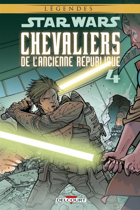 Couverture de l'album Star Wars - Chevaliers de l'Ancienne République Tome 4 L'invasion de Taris