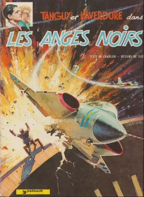 Couverture de l'album Tanguy et Laverdure Tome 9 Les anges noirs