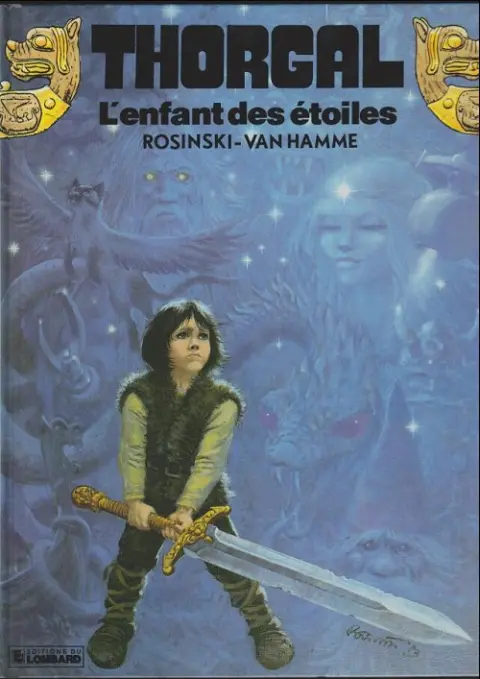 Couverture de l'album Thorgal Tome 7 L'enfant des étoiles
