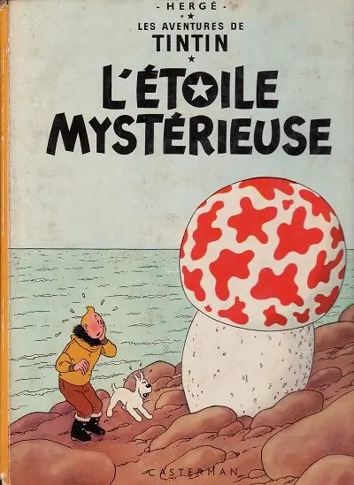 Couverture de l'album Tintin Tome 10 L'étoile mystérieuse