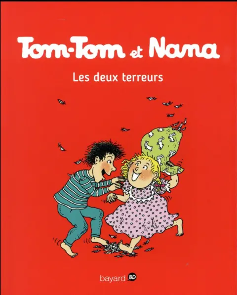 Tom-Tom et Nana Tome 8 Les deux terreurs