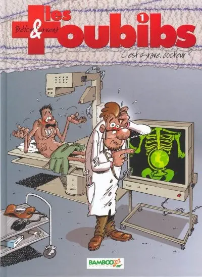Couverture de l'album Les Toubibs Tome 1 C'est grave, docteur ?